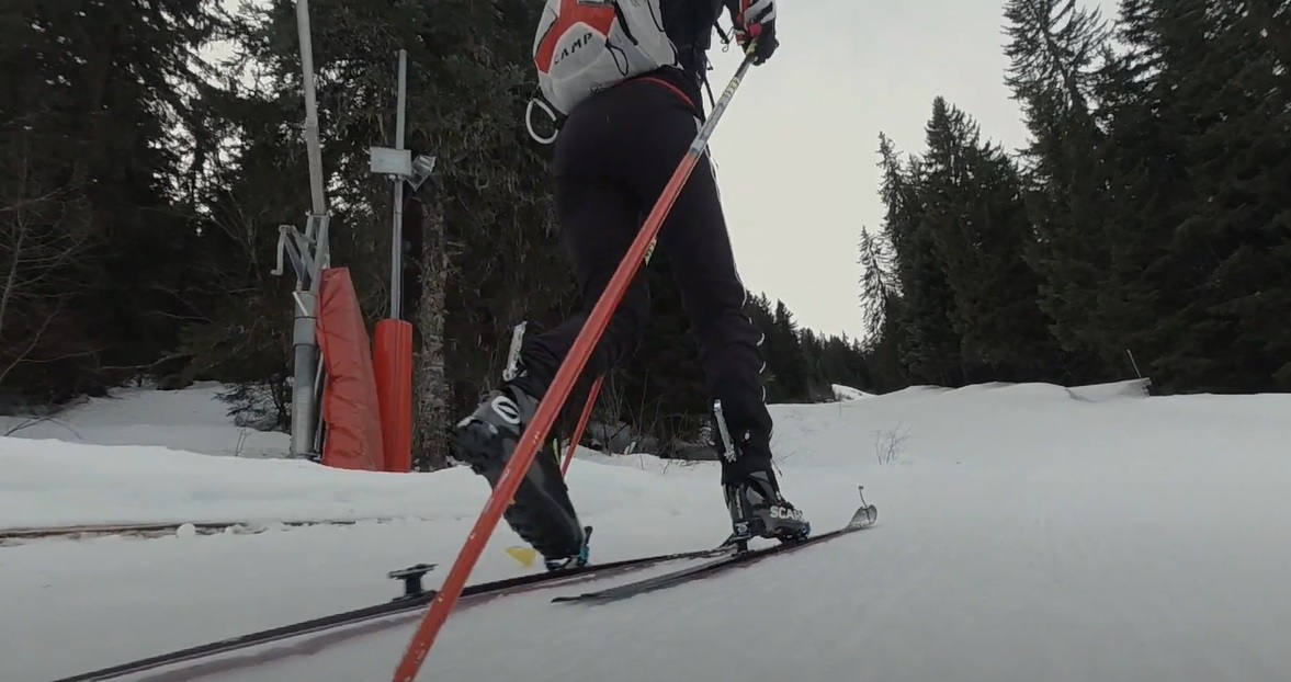 Ski alpinisme: Un Français et une Valaisanne domptent la "Tartine's Race" 2023